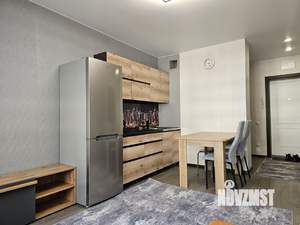 1-к квартира, на длительный срок, 39м2, 4/17 этаж