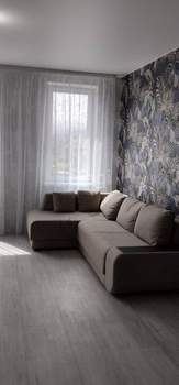 Студия квартира, на длительный срок, 34м2, 7/24 этаж