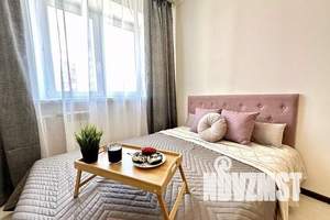 1-к квартира, посуточно, 45м2, 12/17 этаж