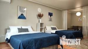 1-к квартира, посуточно, 46м2, 1/17 этаж