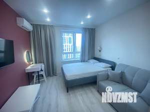 Студия квартира, посуточно, 24м2, 15/25 этаж