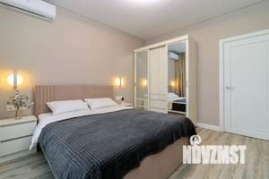 1-к квартира, посуточно, 44м2, 17/19 этаж