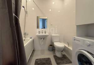 1-к квартира, на длительный срок, 34м2, 17/17 этаж