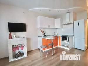 Студия квартира, посуточно, 26м2, 7/16 этаж