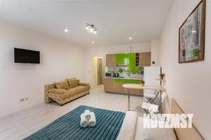 1-к квартира, посуточно, 34м2, 14/20 этаж