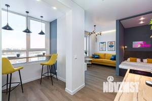 1-к квартира, посуточно, 37м2, 1/1 этаж