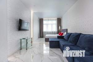 1-к квартира, посуточно, 50м2, 1/1 этаж