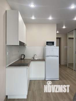 Студия квартира, посуточно, 27м2, 3/9 этаж