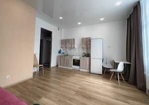 Студия квартира, на длительный срок, 28м2, 12/19 этаж