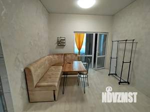 1-к квартира, посуточно, 42м2, 1/16 этаж