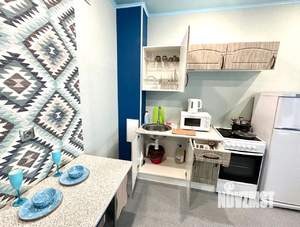 1-к квартира, посуточно, 36м2, 1/1 этаж