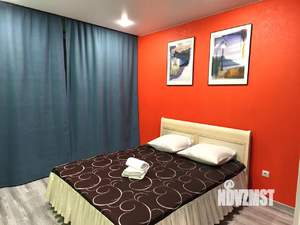 1-к квартира, посуточно, 54м2, 1/1 этаж