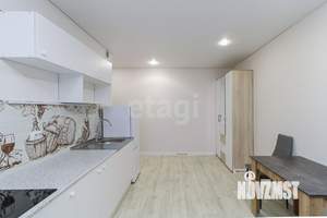 Студия квартира, на длительный срок, 26м2, 13/16 этаж