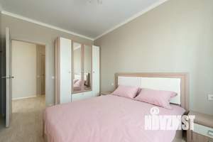 2-к квартира, посуточно, 46м2, 14/14 этаж