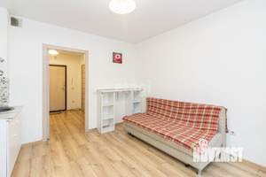 Студия квартира, на длительный срок, 24м2, 4/15 этаж