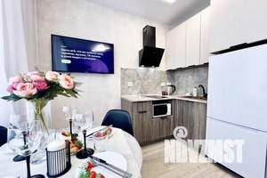 1-к квартира, посуточно, 35м2, 4/16 этаж