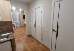 Студия квартира, на длительный срок, 30м2, 12/17 этаж