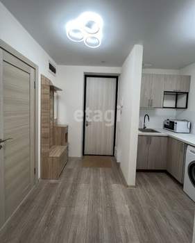 Студия квартира, на длительный срок, 24м2, 2/9 этаж