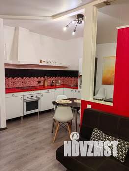 Студия квартира, посуточно, 46м2, 5/10 этаж