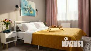 1-к квартира, посуточно, 45м2, 1/1 этаж