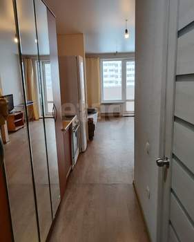 Студия квартира, на длительный срок, 23м2, 3/19 этаж