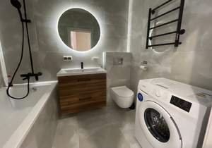 1-к квартира, на длительный срок, 39м2, 12/17 этаж