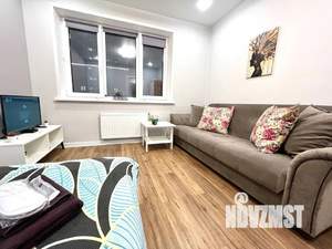 Студия квартира, посуточно, 28м2, 10/19 этаж