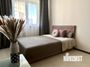 1-к квартира, посуточно, 45м2, 12/17 этаж