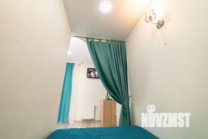 Студия квартира, посуточно, 38м2, 12/17 этаж