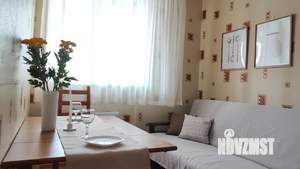 1-к квартира, посуточно, 47м2, 9/16 этаж