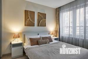 2-к квартира, посуточно, 45м2, 6/17 этаж