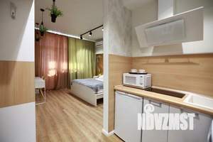 1-к квартира, посуточно, 25м2, 1/1 этаж