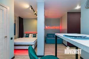 1-к квартира, посуточно, 34м2, 1/1 этаж