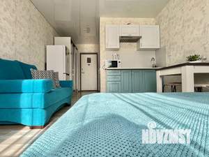 Студия квартира, посуточно, 28м2, 9/10 этаж