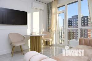 2-к квартира, посуточно, 58м2, 14/24 этаж