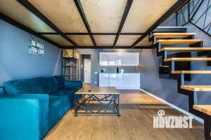 1-к квартира, посуточно, 40м2, 1/1 этаж