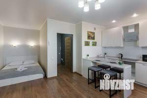 Студия квартира, посуточно, 29м2, 18/19 этаж