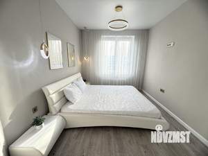 1-к квартира, посуточно, 40м2, 13/19 этаж