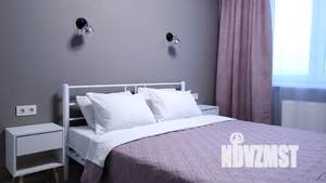 1-к квартира, посуточно, 42м2, 10/17 этаж