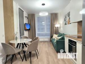 1-к квартира, посуточно, 43м2, 6/17 этаж