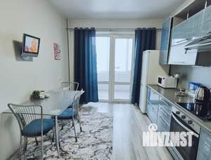 1-к квартира, посуточно, 43м2, 10/14 этаж