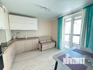 2-к квартира, посуточно, 41м2, 1/1 этаж