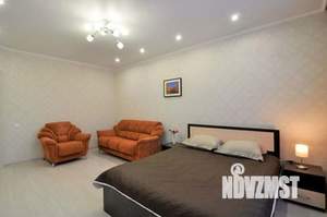 1-к квартира, посуточно, 48м2, 1/1 этаж