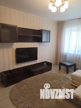 1-к квартира, посуточно, 42м2, 12/16 этаж