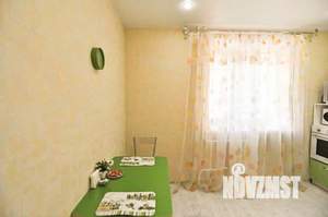 1-к квартира, посуточно, 38м2, 1/1 этаж