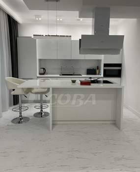 Студия квартира, на длительный срок, 45м2, 16/24 этаж