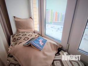 1-к квартира, посуточно, 46м2, 6/19 этаж