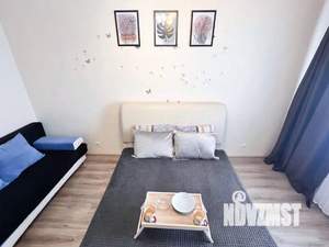 1-к квартира, посуточно, 45м2, 1/1 этаж