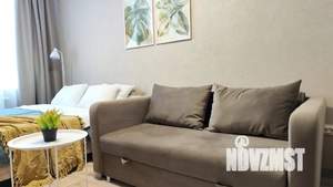 1-к квартира, посуточно, 38м2, 8/17 этаж