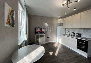 Студия квартира, на длительный срок, 30м2, 11/24 этаж